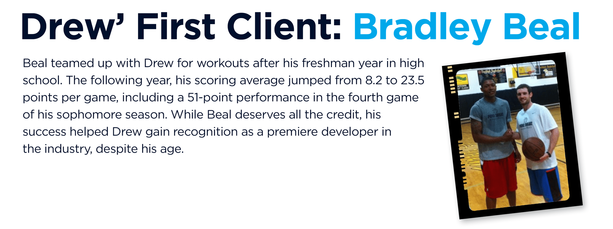 4_First Client Brad Beal