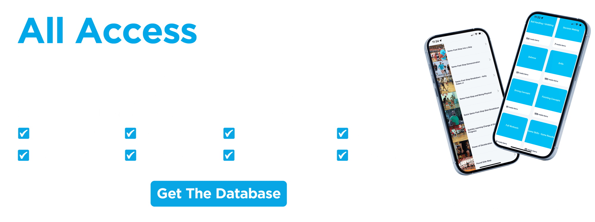 All Access to Drew's Video Library