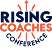 Rising Coaches 2023 Conference Logo