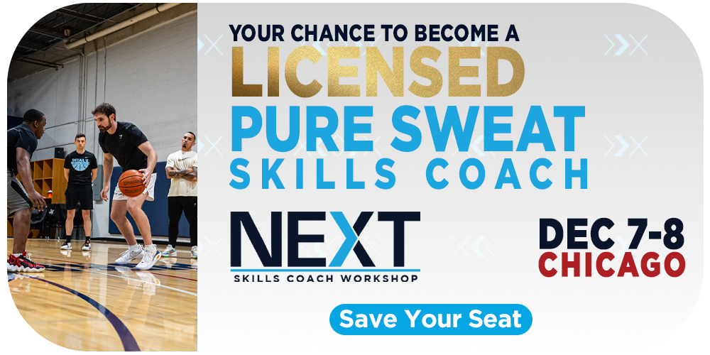 Become a Pure Sweat Skills Coach