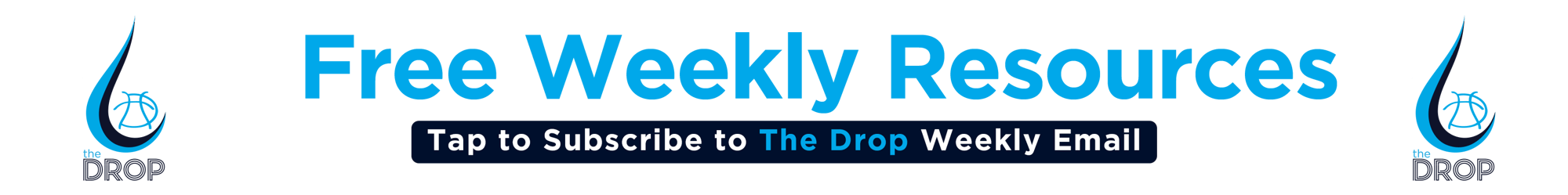 The Drop Website Bar CTA