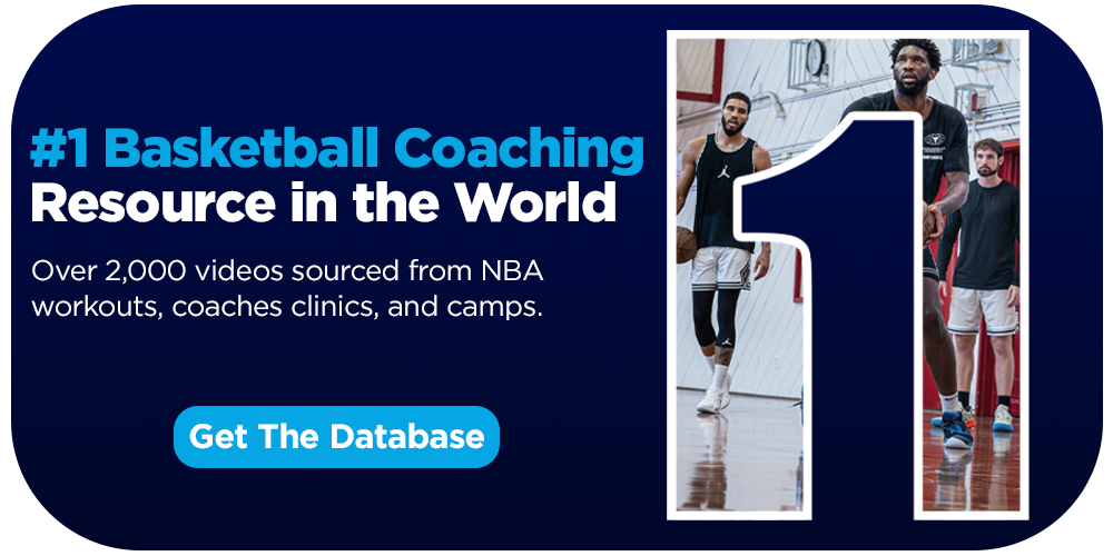 #1 Basketball Coaching Resource in the World