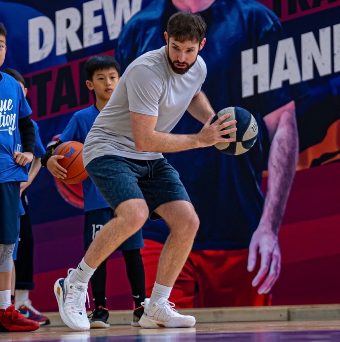 Drew Hanlen 1-on-1 skills training