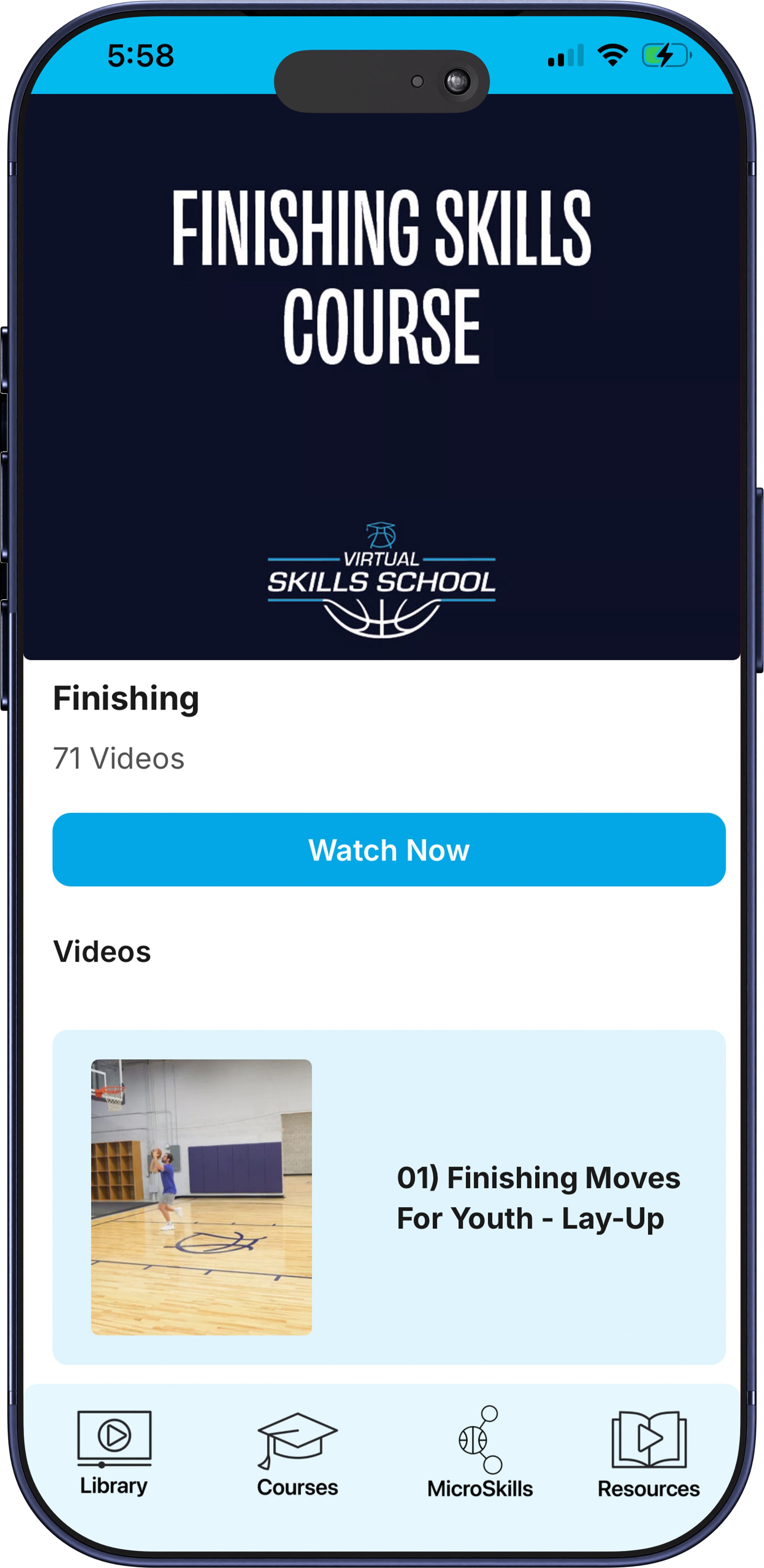 Virtual Skills School Courses