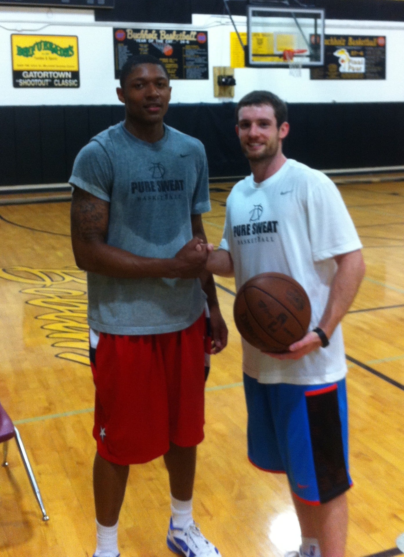 Training Bradley Beal in High School