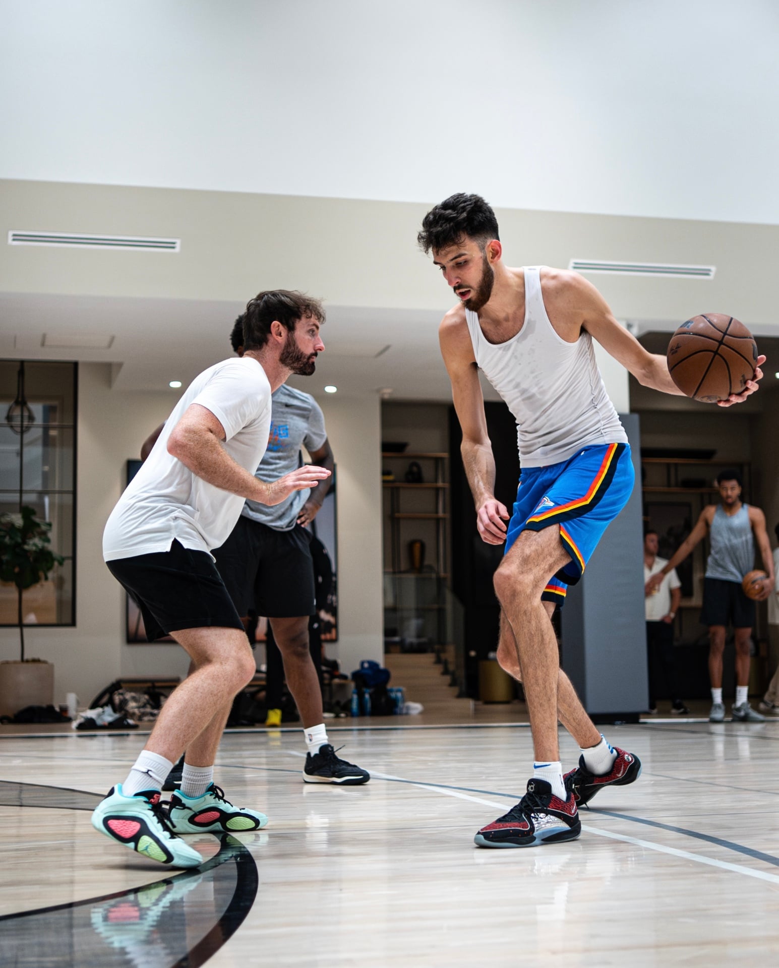 Chet Holmgren — From Summer Runs to All-Star