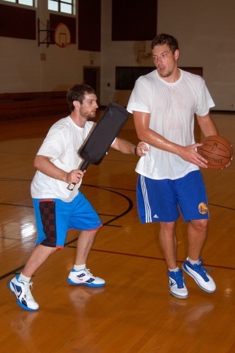 First NBA Client — David Lee