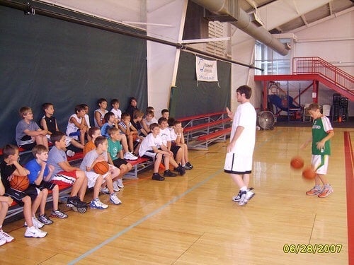 Pure Sweat Basketball Was Born