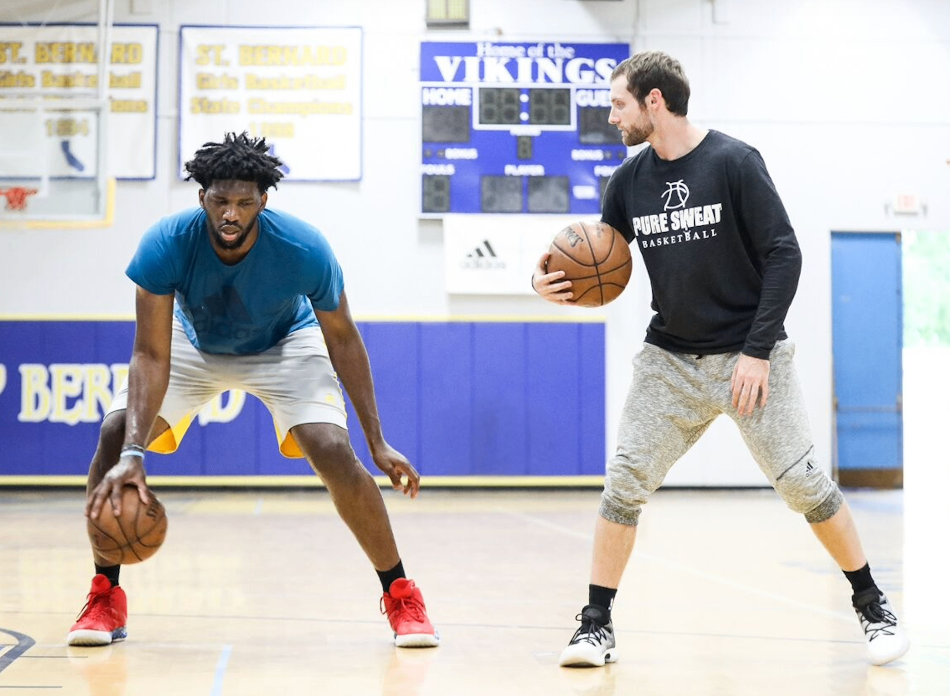 Joel Embiid — Developing the Future MVP