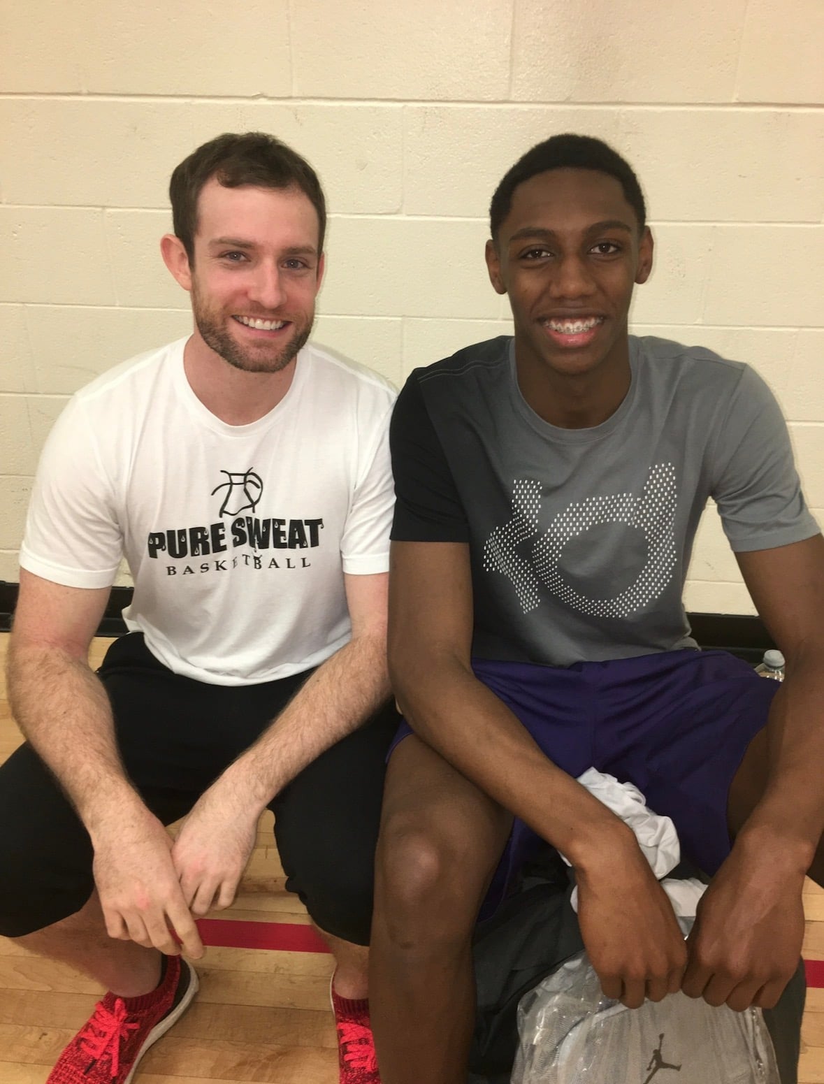 RJ Barrett's 15th Birthday Gift
